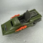 1986 Vintage Gi Joe Havoc Recon Sled Green Vehicle Part Piece