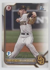 2022 Bowman Draft 1st Edition Dylan Lesko #BD-27 1f17