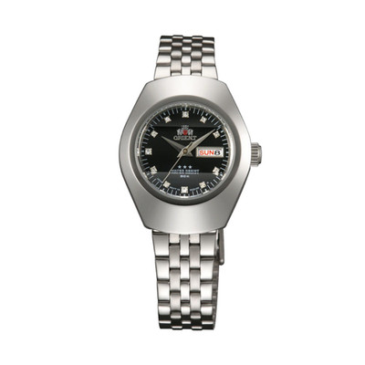 ORIENT: Mechanische Klassische Damenuhr Tristar, Metallarmband - 27 mm...