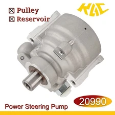 Power Steering Pump For Chevy Trailblazer 02-06 & 07-09 4.2L GMC Envoy 02-09