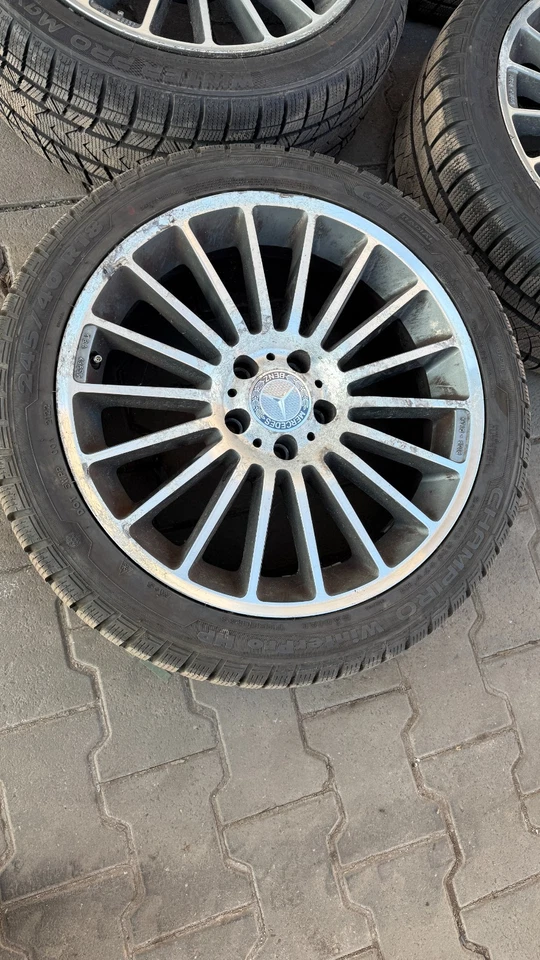 NEUWERTIGE MS Mercedes E-Klasse W211 Allwetterreifen  245/40R18 KBA49852   8X18 - Bild 3 von 4