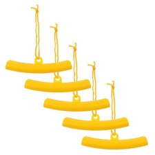 5pcs Wheel Rim Protectors Car Tire Guard Rim Protectors Tyre Wheel Edges Savers