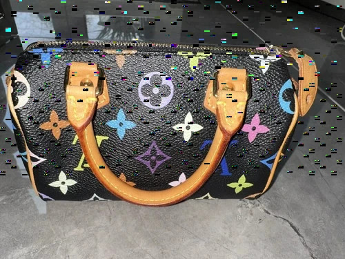 Louis Vuitton Mini Speedy Nano Multicolor Monogram Takashi Murakami 2004 - Bild 3 von 9