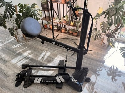 The DB Method Home Squat Exercise Machine Foldable Collapsible West Palm Beach