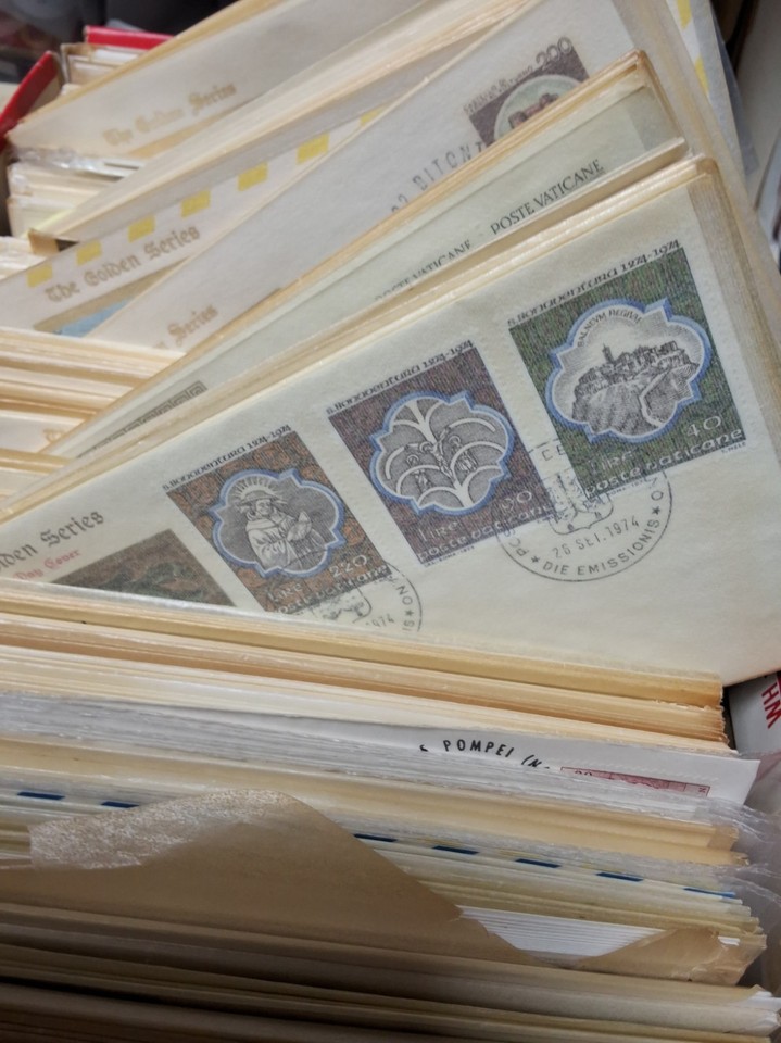 320 + VATICAN + ITALY POPE RELATED COVERS BEAUTIFUL 1960S - 1990S ...