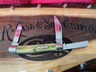 コスタボダ　Kjell Engman 金属製ボルト Machoシリーズ　希少 VINTAGE CASE XX STAG STOCKMAN KNIFE 5347 HPS Flesh Only Blade USA