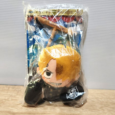 One Piece Sanji Usopp Brand Marionette Plush Toy Banpresto Japan 7" JUNK