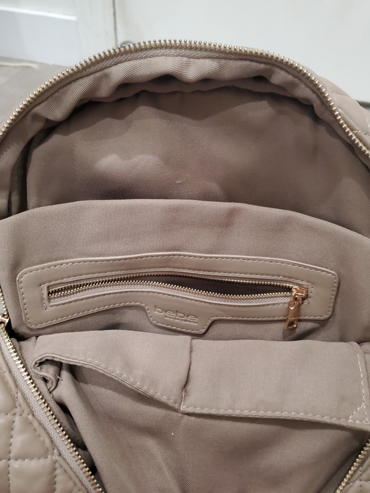 bebe backpack purse - image 6