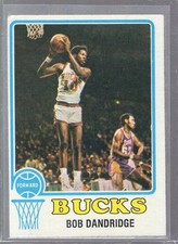 1973-74 Topps Bob Dandridge #33 HOF