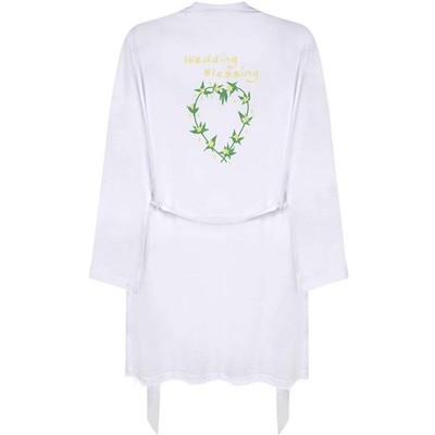 Kleine ''Hochzeitssegenszeremonie'' Morgenmantel/Kleid für Erwachsene (RO00112184)