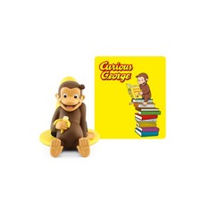 Tonies Curious George Audio Toy Figurine - 4 Stories, 45 Min Playtime
