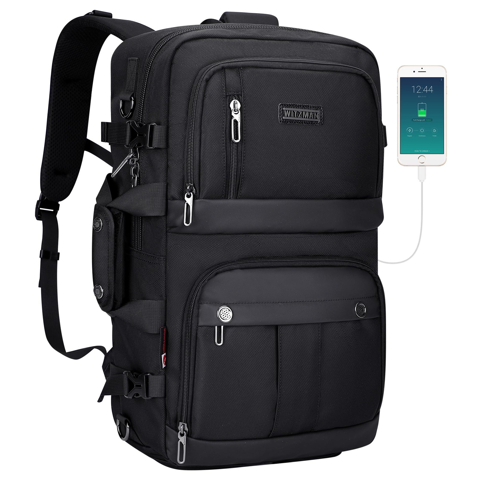 USB Charging Travel Laptop Backpack for Men and Women
