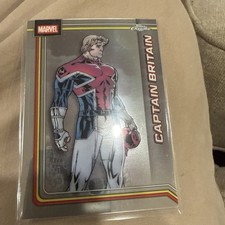 2026 Topps Chrome Marvel Comics #20 Captain Britain