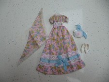 Vintage Pedigree Sindy Bridesmaid Outfit