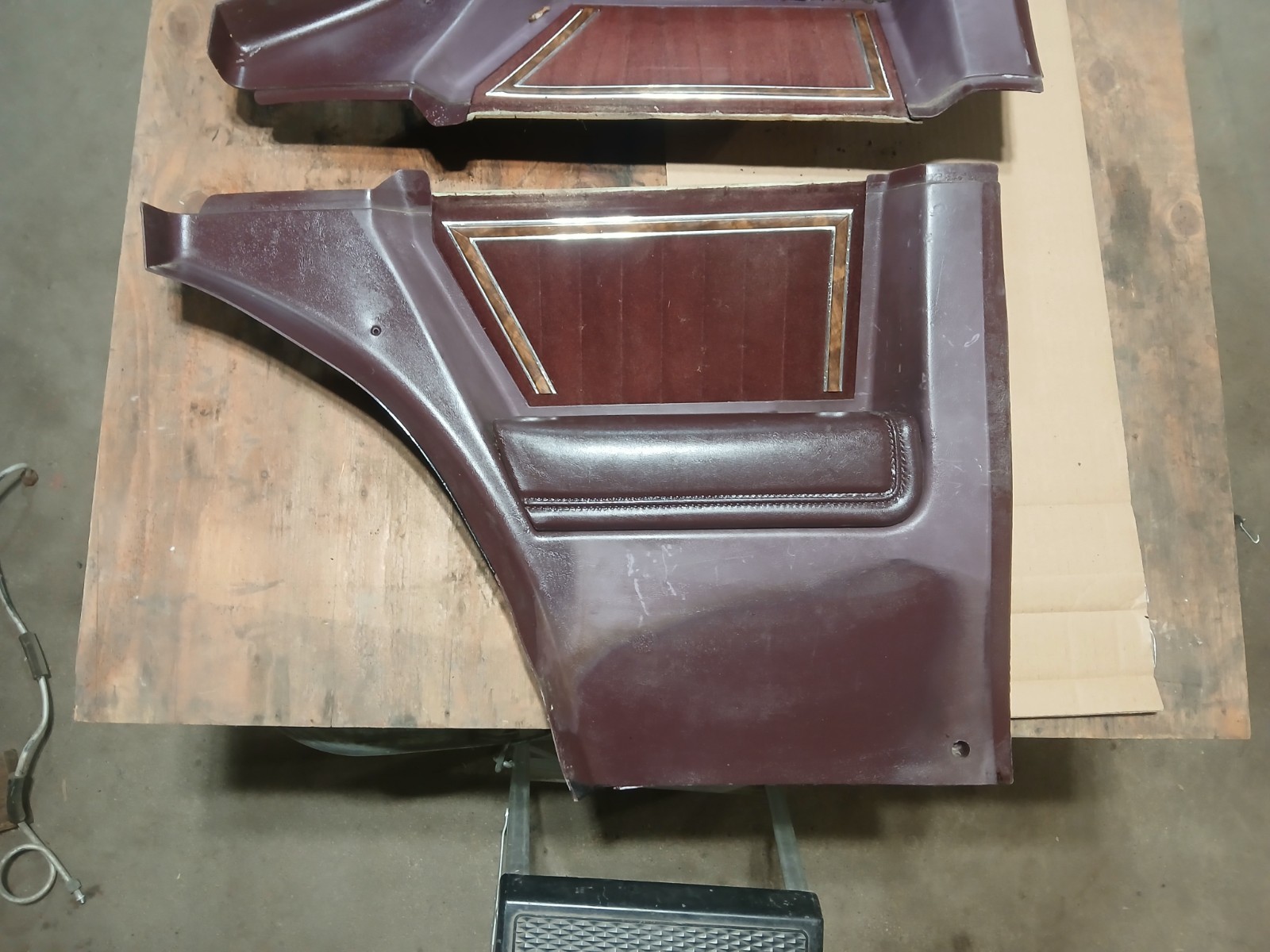 1978-1980 BUICK REGAL Gbody Rear upper and lower quarter panel sail panels