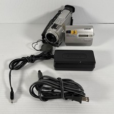 Sony Handycam DCR-TRV6 MiniDV Digital Camcorder Works Tested