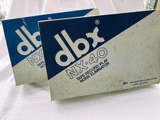 (2) DBX NX-40 Original Boxes