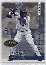1996 Leaf Signature Series Gold Press Proof Sammy Sosa #24 1v6