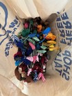 Mixed Jewelry Making Findings & Craft Supplies Lot w/ Assorted Beads & Floss — photo 2