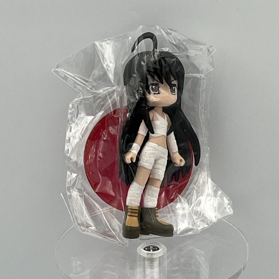 "Juego de 5 muñecas de plástico Konami Figumate de 3"" selladas Shakugan no Shana" Foto 3 de 4