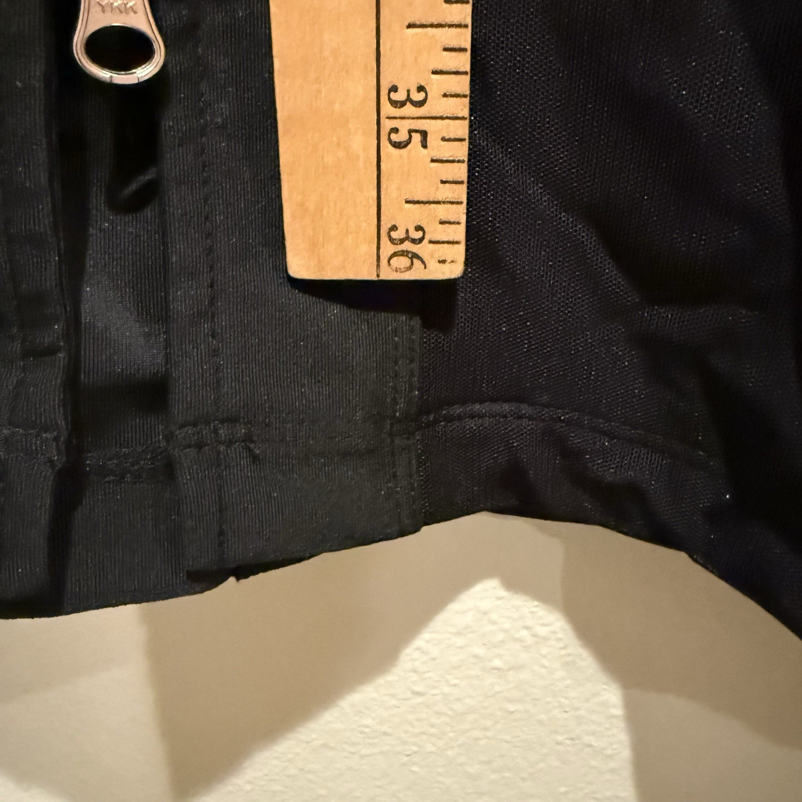NOS Nike Drifit Women’s Winter Long coat 2003 Black Women’s Medium image 6