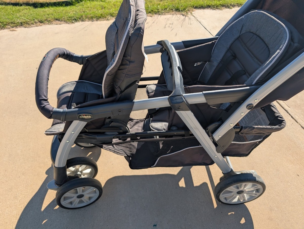 Lightweight Cortina Double Stroller Chicco Cortina Together Double