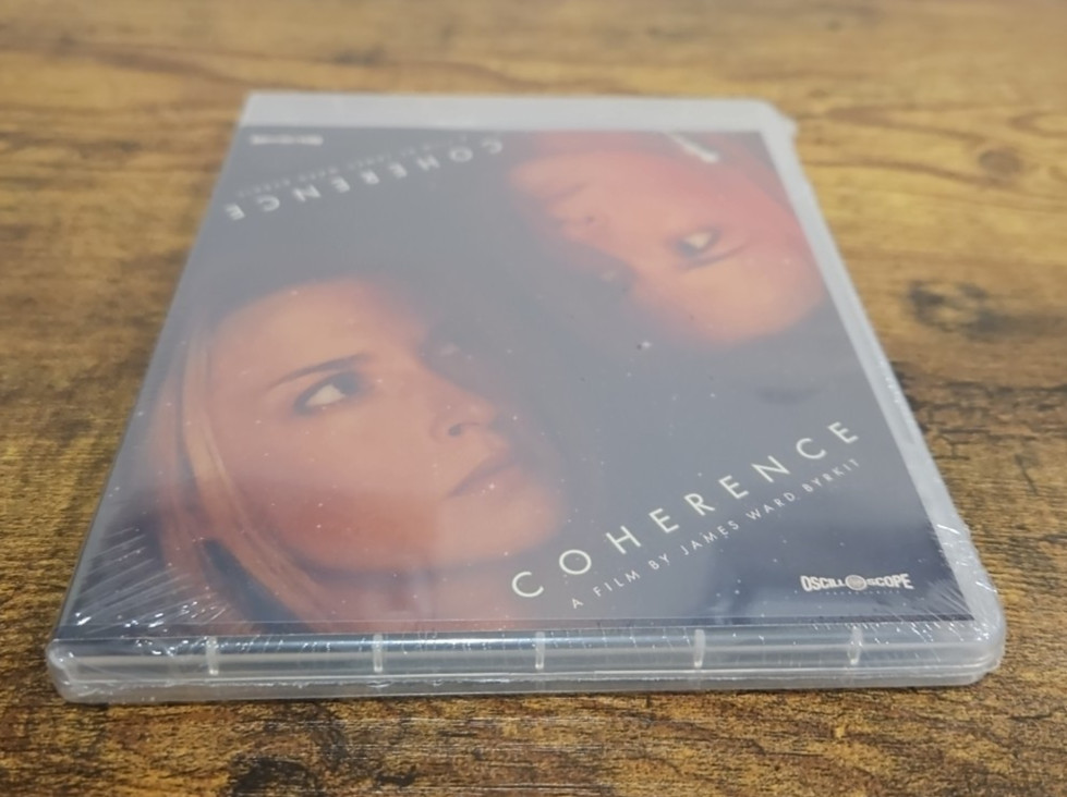 Coherence Blu Ray Region-Free Oscilloscope 2014