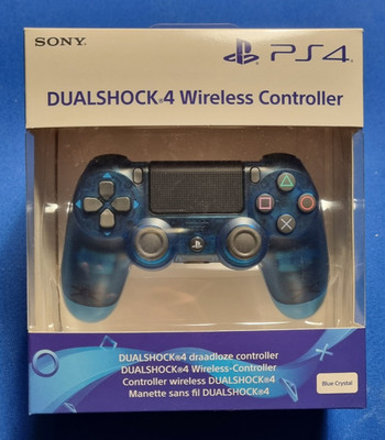 Sony PS4 Dualshock 4 Controller - Crystal Blue NEU u. VERSIEGELT Blau