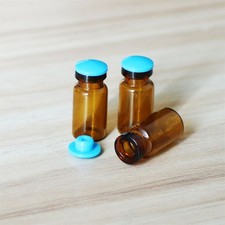 2ML Containers Crafts Glass Wedding Candy Cork Bottles Jars Empty Tiny Vial