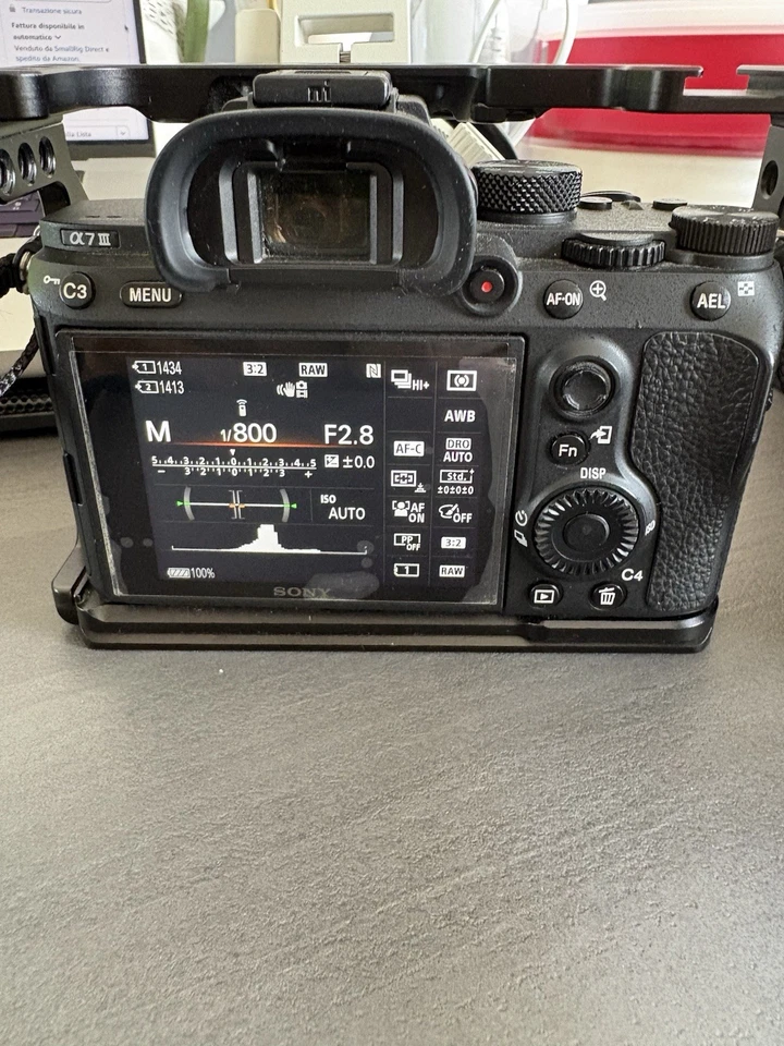 Sony Alpha 7 III, foto 1 di 5