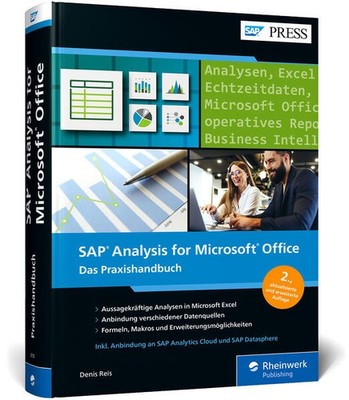 SAP Analysis for Microsoft Office | Denis Reis | deutsch