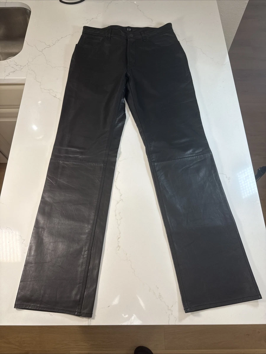 GAP Leather Pants for Men for sale | eBay
