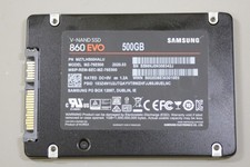 Samsung 860 EVO 500GB SATA 2.5" SSD Solid State Drive MZ-76E500 Health