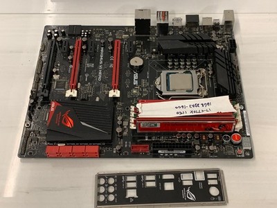 ASUS ROG Maximus VI Hero Motherboard Intel i7-4770K 3.5GHz 16GB DDR3 IO Shield