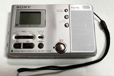 Sony MZ-B10 Portable MD MiniDisc Recorder Player Boxed TESTED JAPAN