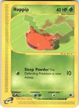 Hoppip 112/165 Common Expedition Base Set Pokemon Moderately Played on eBay