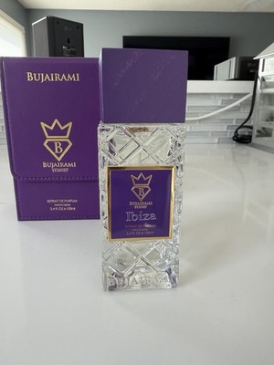 Bujairami Ibiza Extrait de Parfum Natural Spray 3.4 fl oz (100 ml)
