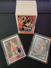 2025 Donruss WNBA Set #1-100 (Paige Bueckers RC) + 12 Tunnel Vision Inserts