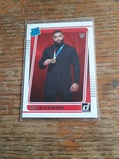 2022 Chronicles WWE Donruss Rated Rookie  Gable Steveson Rookie #120