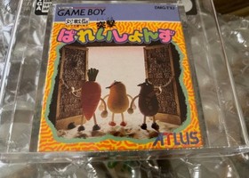 Spud's Adventure Bareishonzu Nintendo Game Boy Japanese VGA 80 Silver not WATA