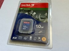 1pcs NEW SanDisk Standard SD SECURE DIGITAL MEMORY CARDfor SD NIKON CANOn