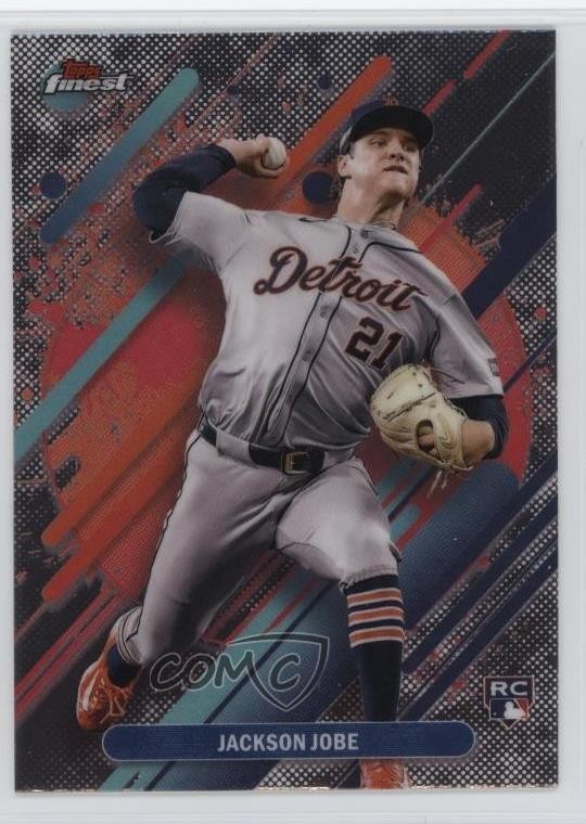 2025 Topps Finest Rare Jackson Jobe #251 5d5