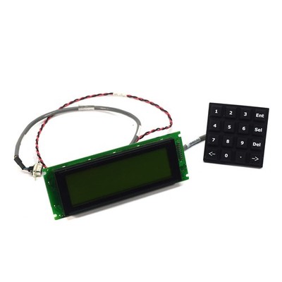 Orient Display AMG24064AR Green 240 x 64 LCD Display OLED Module AMG w/ Keypad