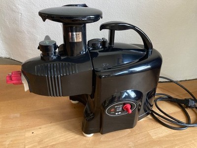 92% Saft !! Testsieger -Slow Juicer-High End Gerät -GREEN POWER KEMPO-