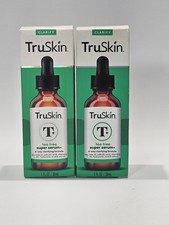 TruSkin Tea Tree Oil Super Serum  1 fl oz Hyaluronic Acid Clarify Sealed 2 Pack