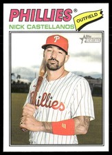 2026 Topps Heritage #363 Nick Castellanos