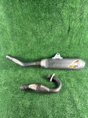 FMF PowerCore 4 Full Exhaust System   2006 2009 Honda CRF250R