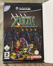 Thumbnail of ebay&reg; auction 800184788918 | The Legend of Zelda: Four Swords Adventures-Gamecube