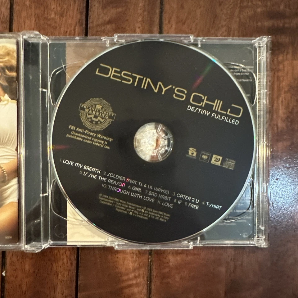 Destiny’s Child: Destiny Fulfilled [Bonus Disc] CD - Image 3 of 4