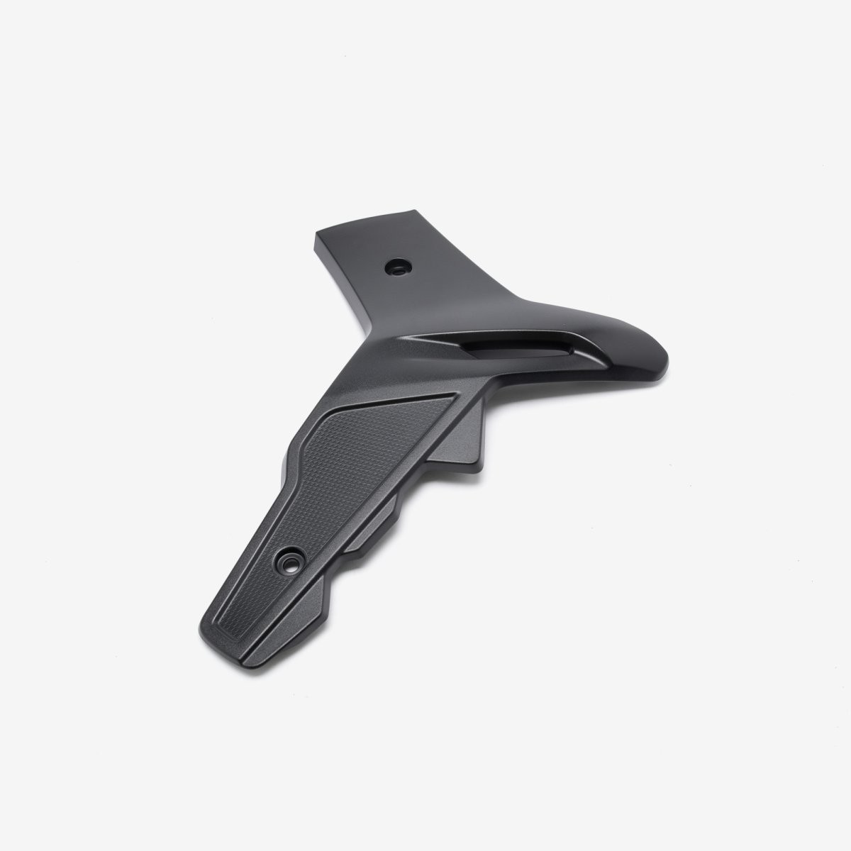 Left Fuel Tank Panel for LX500-K-E5 Fairing Painted ABS Black Scooter Screw-on